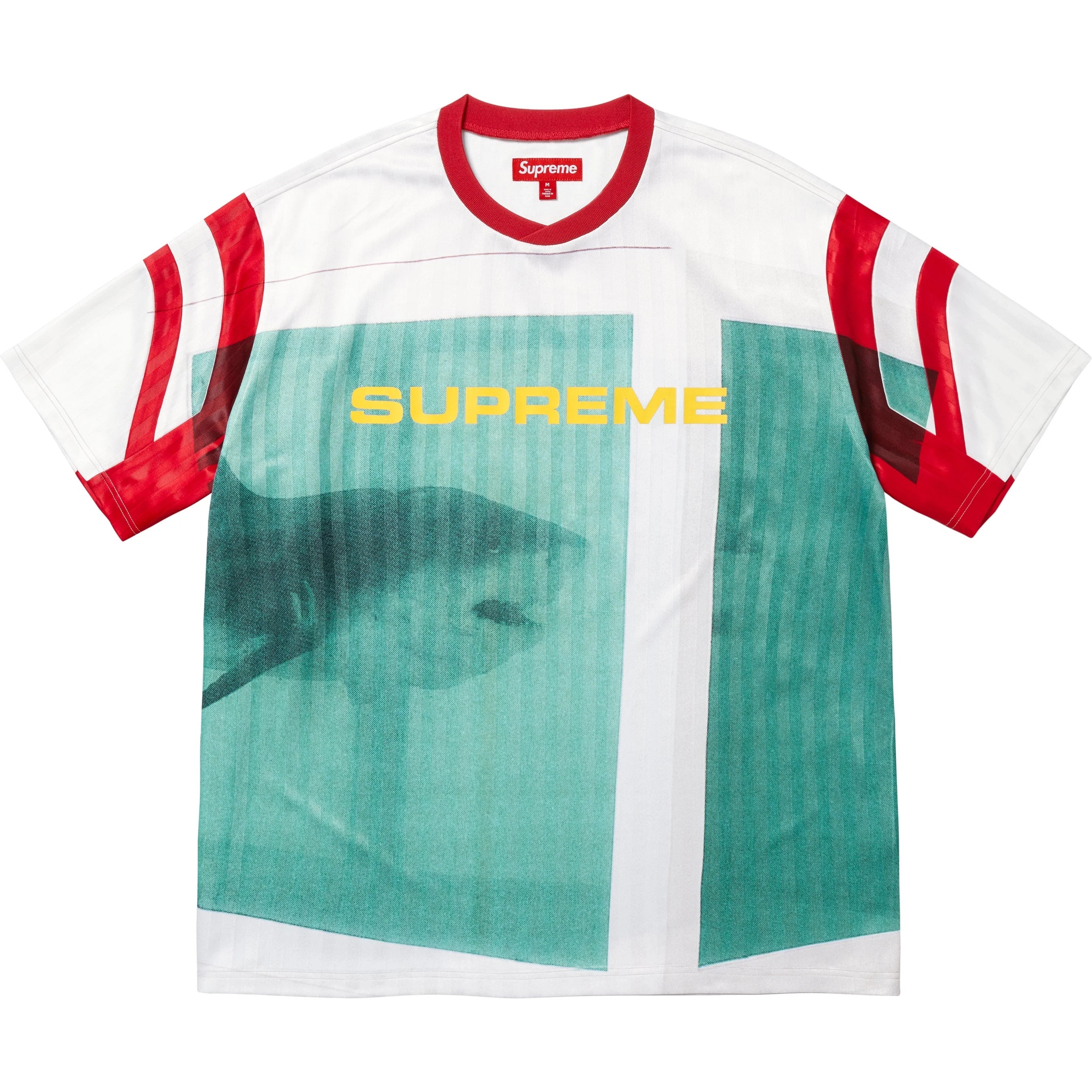 Supreme/Damien Hirst Soccer Jersey view 11